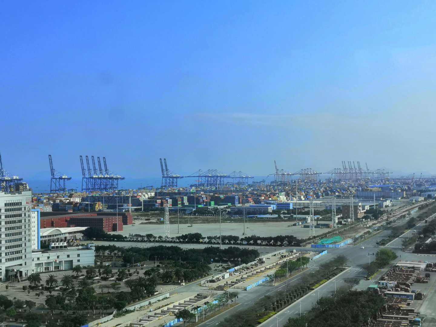 中山到南沙港集卡拖车队电话