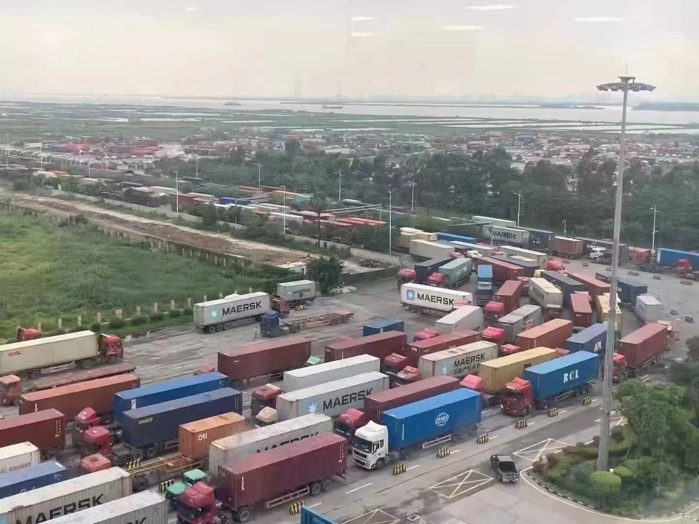 河源到南沙港出口运输供应 广州市盈亿物流有限公司