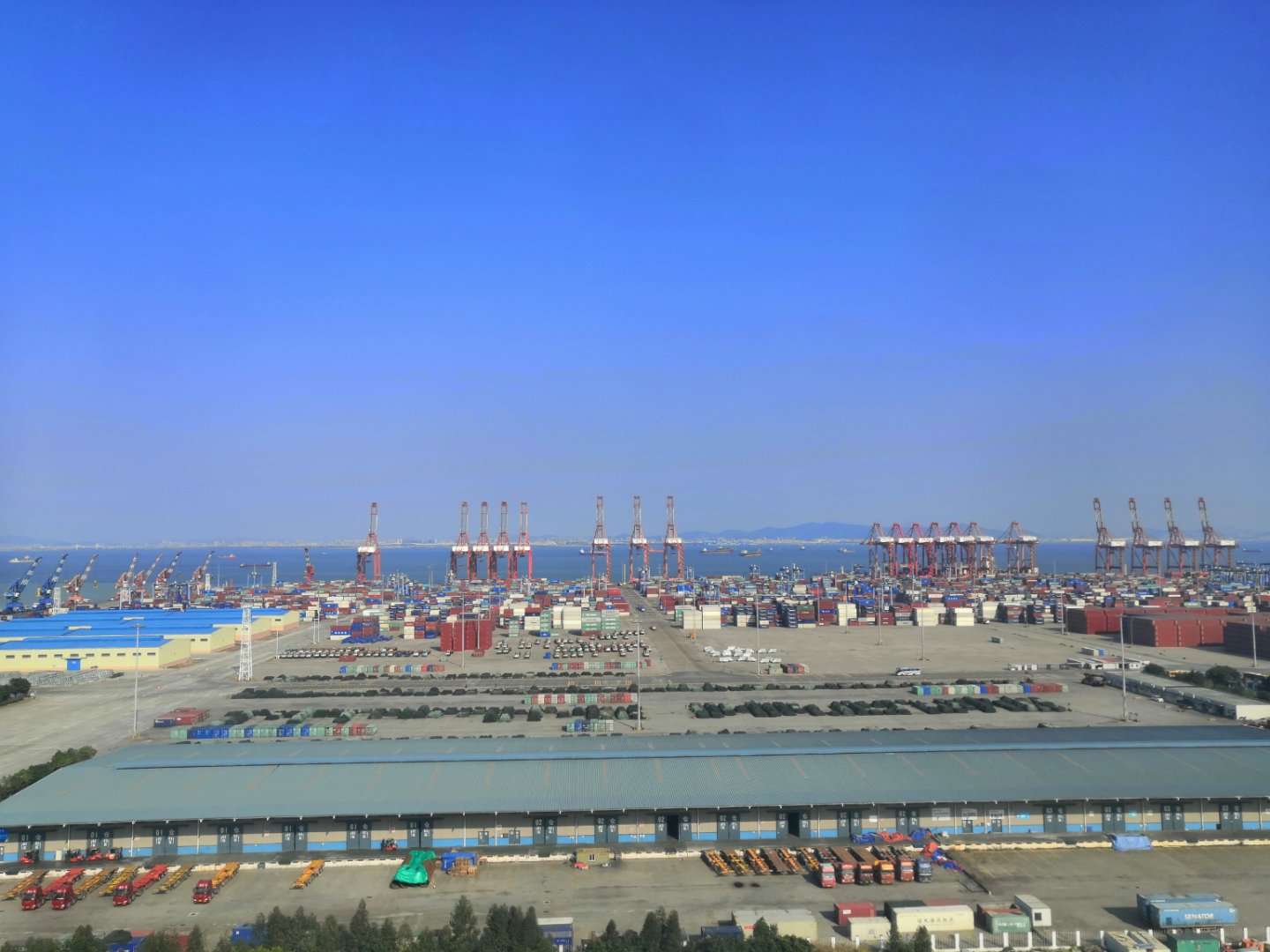 中山到南沙港集卡拖车队电话 广州市盈亿物流有限公司