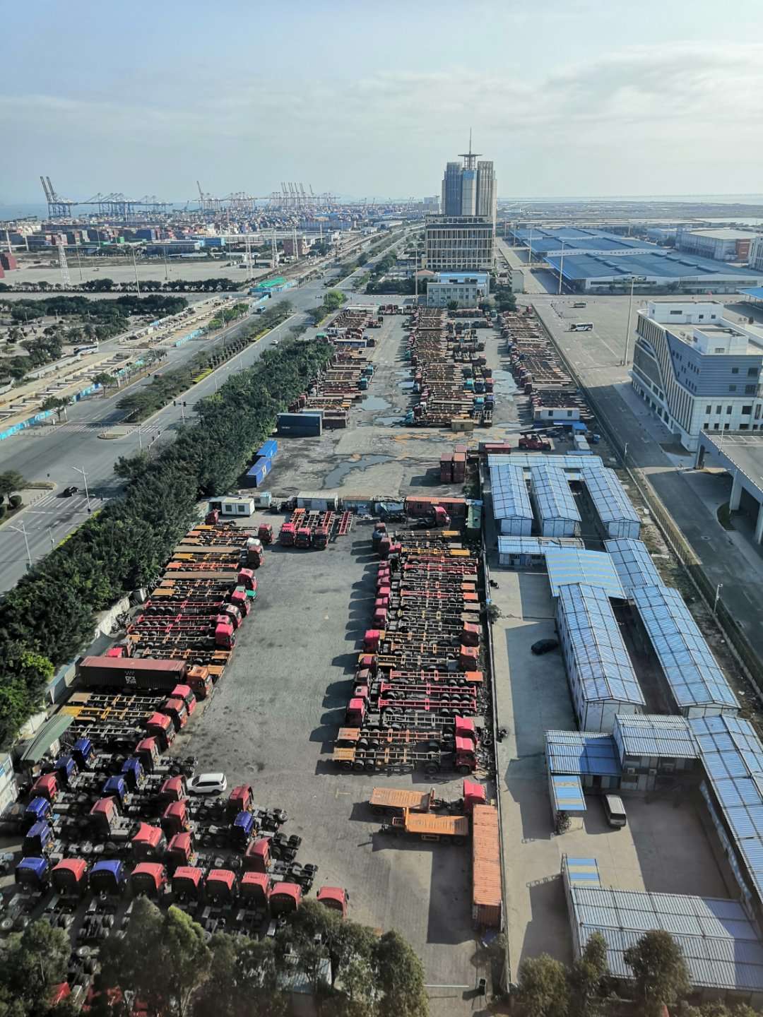 河源到盐田港集卡拖车行代理