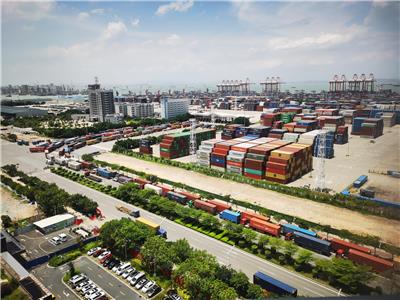 上海到南沙港货柜车队报价 广州市盈亿物流有限公司
